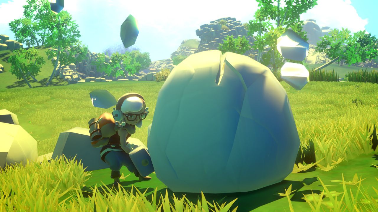 Скриншот Yonder: The Cloud Catcher Chronicles (2017) PC